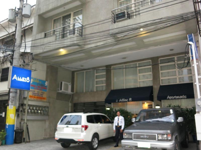 Alley 8 Makati Makati City Zewnętrze zdjęcie